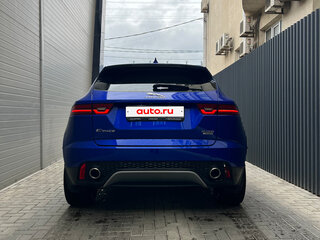 2019 Jaguar E-Pace I, синий, 3300000 рублей, вид 4
