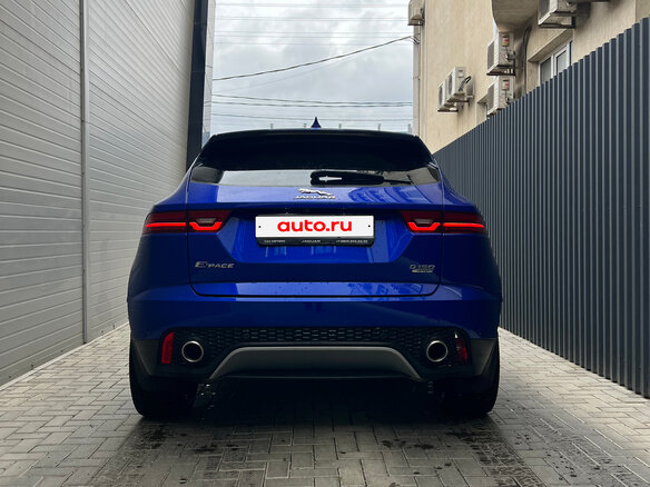 2019 Jaguar E-Pace I, синий, 3300000 рублей - вид 3
