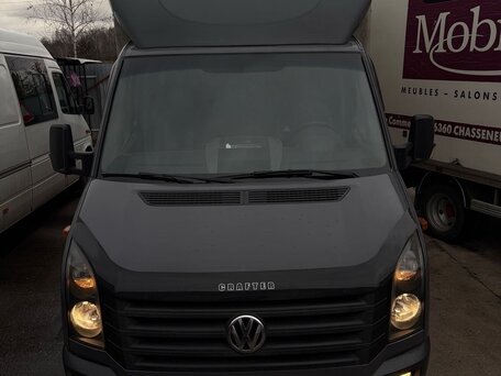 2011 Volkswagen Crafter, серый, 1620000 рублей, вид 4