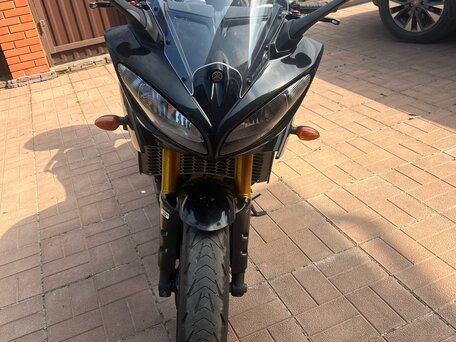 2011 Yamaha FZ8, чёрный, 500000 рублей, вид 5