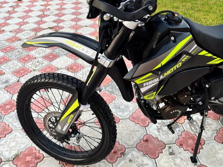 2025 Regulmoto Sport 003 PR, зелёный, 180000 рублей, вид 5