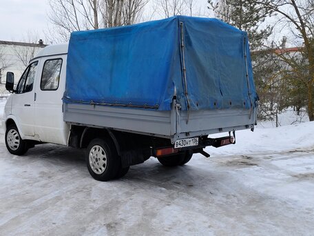 2008 ГАЗ ГАЗель (33023/330273) Фермер, белый, 450000 рублей, вид 4