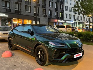 2020 Lamborghini Urus I, зелёный, 21000000 рублей, вид 4