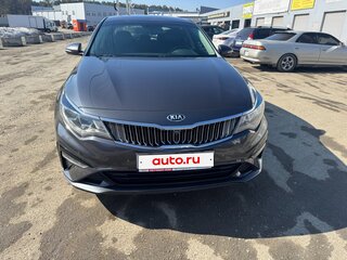 2019 Kia Optima IV Рестайлинг, серый, 2290000 рублей, вид 3
