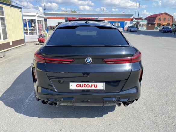 2020 BMW X6 M50d III (G06), чёрный - вид 6