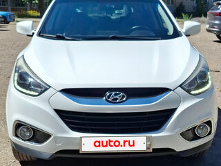 2015 Hyundai ix35 I Рестайлинг, белый, 1350000 рублей, вид 3