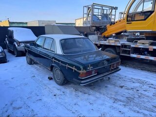 1977 Mercedes-Benz W123 230, зелёный, 98000 рублей, вид 2