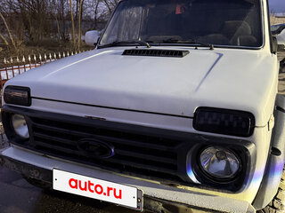 1997 Lada (ВАЗ) 2121 (4x4) I Рестайлинг, белый, 265000 рублей, вид 4
