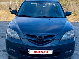 2008 Mazda 3 I (BK) Рестайлинг, серый, 620000 рублей, вид 1
