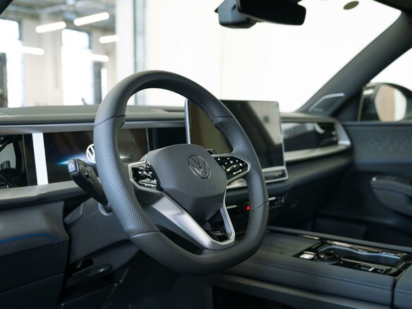 2026 Volkswagen Teramont Pro II (China Market), чёрный - вид 7