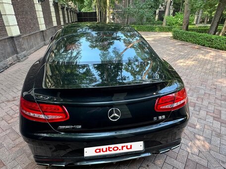 2016 Mercedes-Benz S-Класс AMG 63 AMG III (W222, C217), чёрный, 5400000 рублей, вид 5