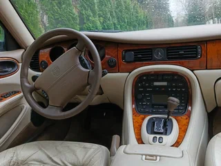 2002 Jaguar XJ II (X308), синий, 570000 рублей, вид 5