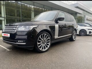 2013 Land Rover Range Rover IV, чёрный, 3800000 рублей, вид 1