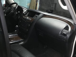 2011 Nissan Patrol VI (Y62), чёрный, 2750000 рублей, вид 3