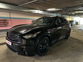 2014 Infiniti QX70, чёрный, 2450000 рублей, вид 4