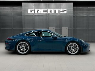 2026 Porsche 911 GT3 992 Рестайлинг, синий, 35947000 рублей, вид 4