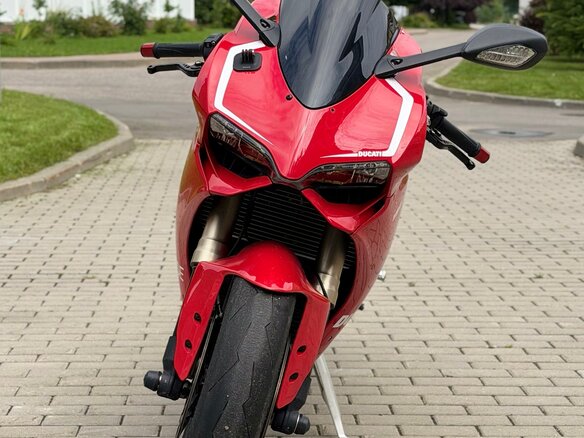 2013 Ducati 1199 Panigale, белый, 799999 рублей - вид 6