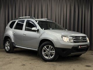 2012 Renault Duster I, серебристый, 699777 рублей, вид 3