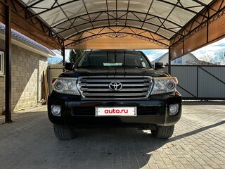 2012 Toyota Land Cruiser 200 Series Рестайлинг 1, чёрный, 3600000 рублей, вид 4