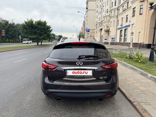 2013 Infiniti QX70, коричневый, 1830000 рублей, вид 5