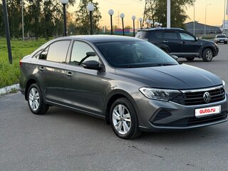 2021 Volkswagen Polo VI, серый, 1190000 рублей, вид 4