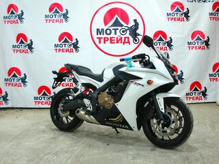 2018 Honda CBR 650F, белый, 780000 рублей, вид 1