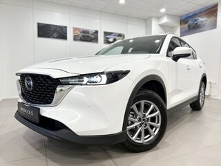 2025 Mazda CX-5 II Рестайлинг, белый, 4290000 рублей, вид 3