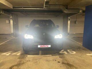 2012 BMW X5 35i II (E70) Рестайлинг, синий, 2800000 рублей, вид 3