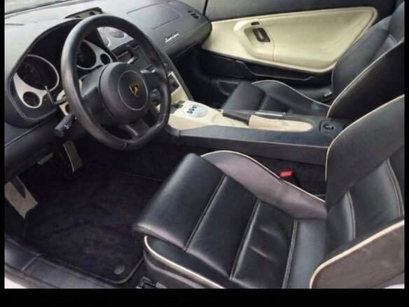 2005 Lamborghini Gallardo I, белый, 8500000 рублей - вид 4