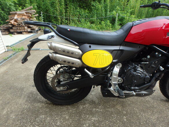 2023 Fantic Caballero, красный, 1150000 рублей - вид 13