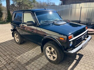 2024 Lada (ВАЗ) Niva Legend I, зелёный, 830000 рублей, вид 4