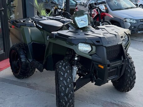 2014 Polaris Sportsman 570, зелёный, 760000 рублей, вид 2