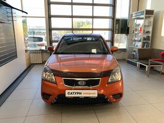 2010 Kia Rio II Рестайлинг, оранжевый, 499000 рублей, вид 3