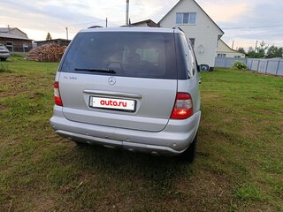 2001 Mercedes-Benz M-Класс 320 I (W163) Рестайлинг, серый, 960000 рублей, вид 3