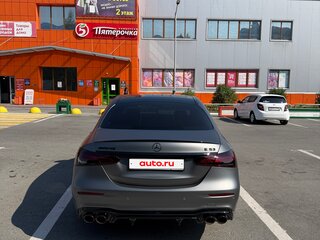 2021 Mercedes-Benz E-Класс AMG 53 AMG V (W213) Рестайлинг, серый, 7500000 рублей, вид 3