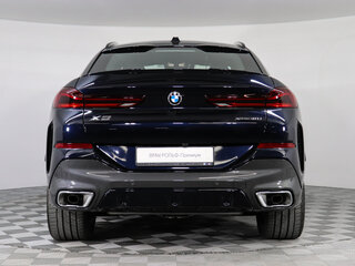 2025 BMW X6 40i III (G06) Рестайлинг, синий, 15450000 рублей, вид 5