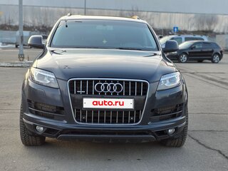 2011 Audi Q7 I (4L) Рестайлинг, синий, 1690000 рублей, вид 1