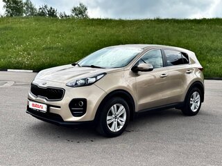 2018 Kia Sportage IV, коричневый, 1869000 рублей, вид 4