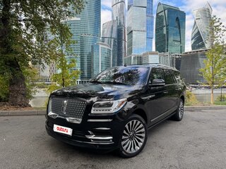 2020 Lincoln Navigator L IV, чёрный, 6999000 рублей, вид 2