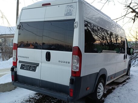 2010 Peugeot Boxer, белый, 600000 рублей, вид 3