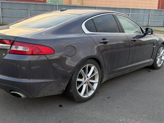 2009 Jaguar XF I, серый, 700000 рублей, вид 4