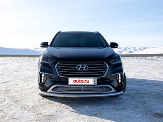 2017 Hyundai Santa Fe Grand III Рестайлинг, чёрный, 2780000 рублей, вид 3