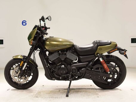 2018 Harley-Davidson Street Rod, зелёный, 675000 рублей, вид 1
