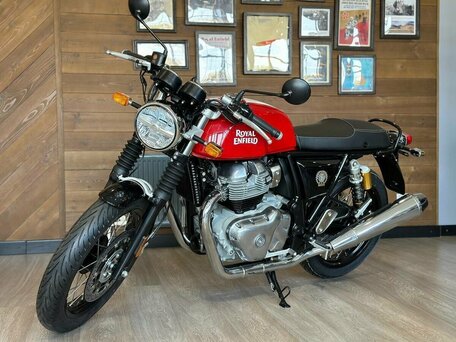 2026 Royal Enfield Continental GT, красный, 727000 рублей, вид 2