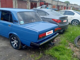 2007 Lada (ВАЗ) 2107, синий, 200000 рублей, вид 2