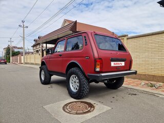 1986 Lada (ВАЗ) 2121 (4x4) I, красный, 555000 рублей, вид 3