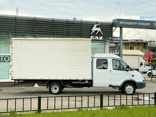 2017 ГАЗ ГАЗель (33023/330273) Фермер, белый, 875000 рублей, вид 4