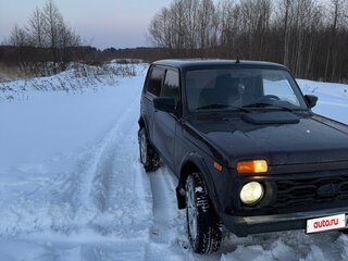 2009 Lada (ВАЗ) 2121 (4x4) I Рестайлинг, коричневый, 400000 рублей, вид 3