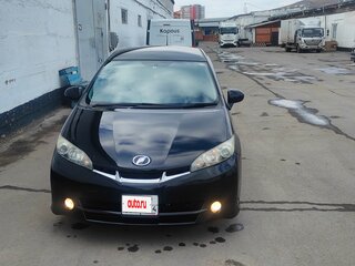 2011 Toyota Wish II, чёрный, 1250000 рублей, вид 1