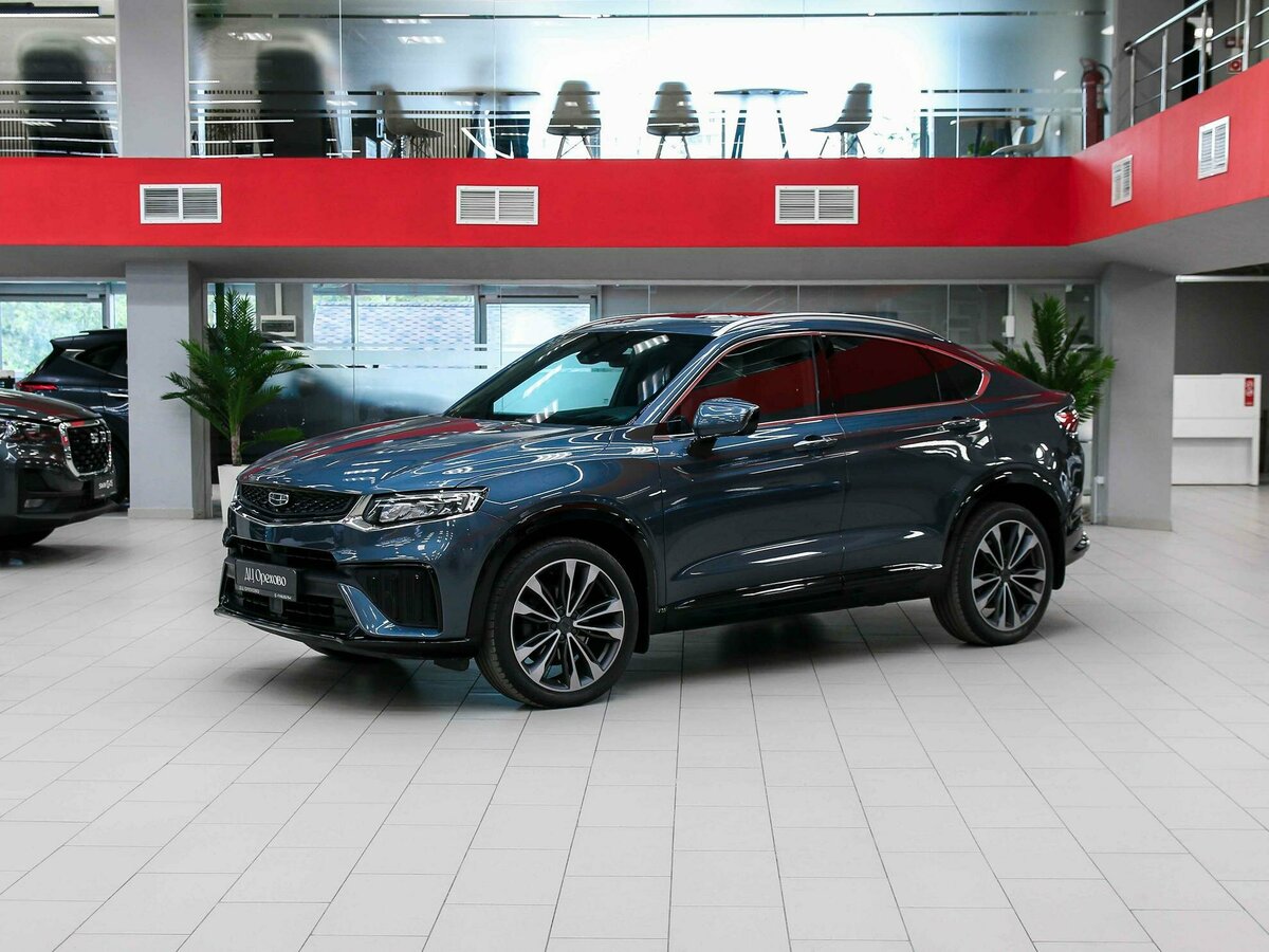 Открыть фотографии: Geely Tugella I Рестайлинг